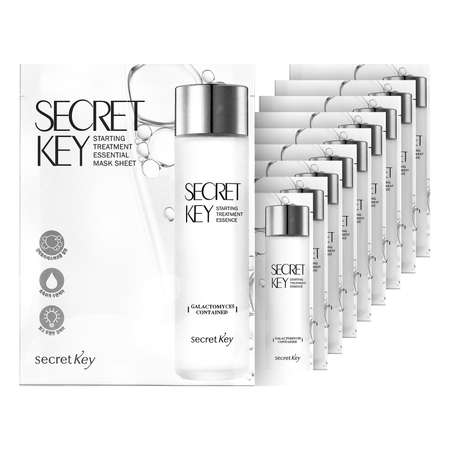 Маска для лица SECRET KEY Тканевая увлажняющая 10 шт 30 г