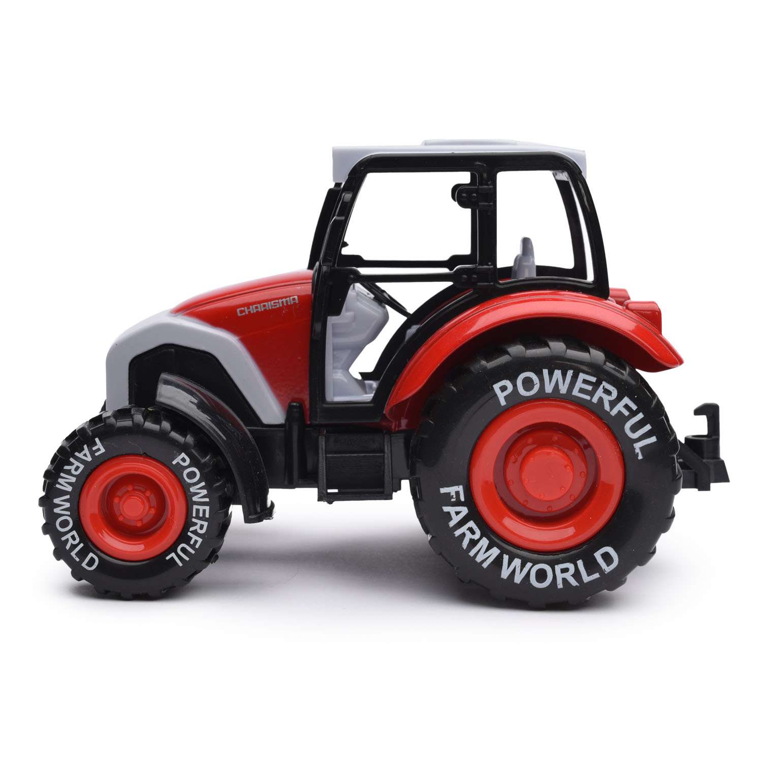 Трактор Devik Toys 16.5 см в ассортименте 3712282 - фото 11