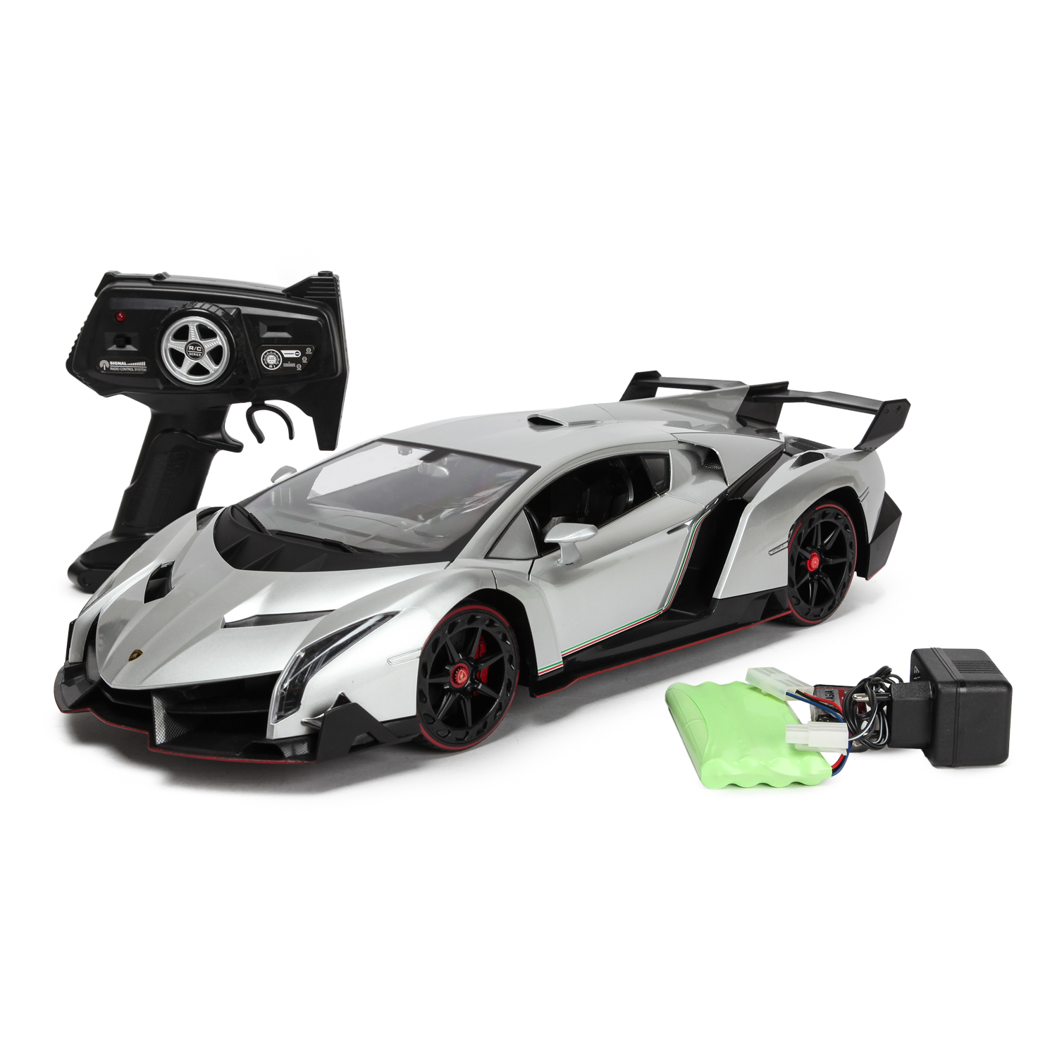 Машинка Mobicaro РУ 1:10 Lamborghini Veneno Серая YS933745-G купить по цене  1 ₽ в интернет-магазине Детский мир