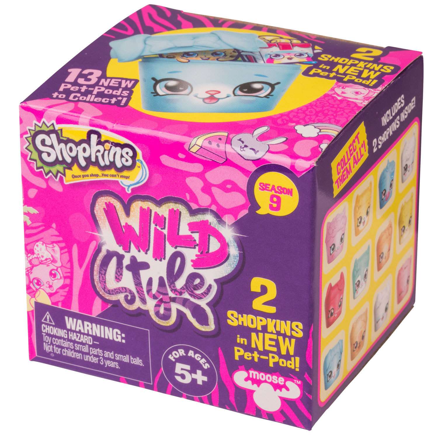 Фигурки Shopkins 2шт в непрозрачной упаковке (Сюрприз) 56695 - фото 2