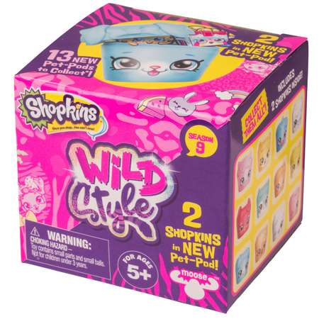 Фигурки Shopkins 2шт в непрозрачной упаковке (Сюрприз) 56695