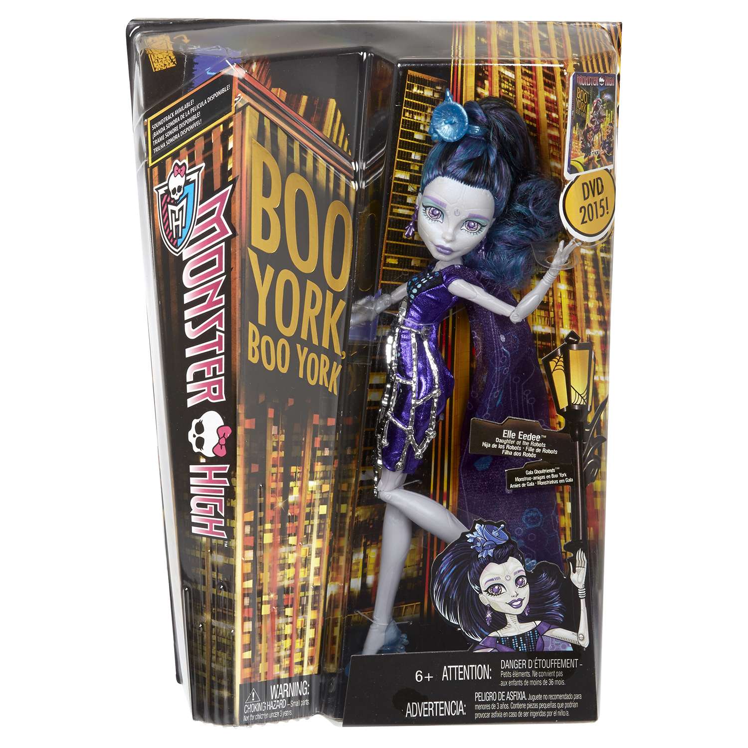 Кукла Monster High из серии BOO YORKв ассортименте CHW64 - фото 8