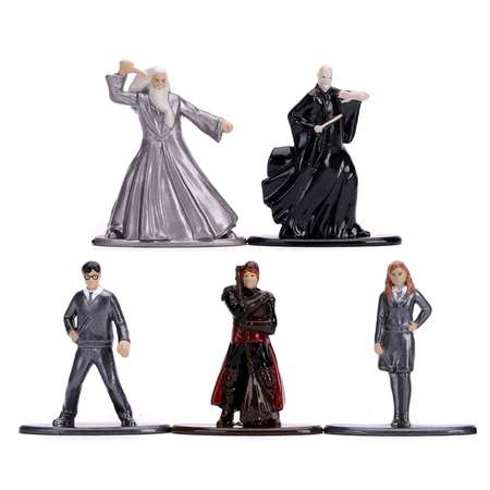 Набор фигурок Jada Harry Potter Nano Metalfigs 20шт ТоуR84