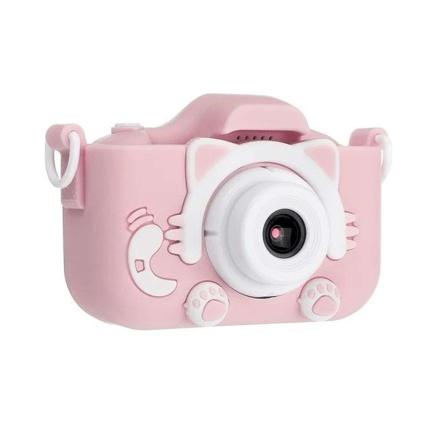 Фотоаппарат Uniglodis детский Cute Kitty розовый - фото 2