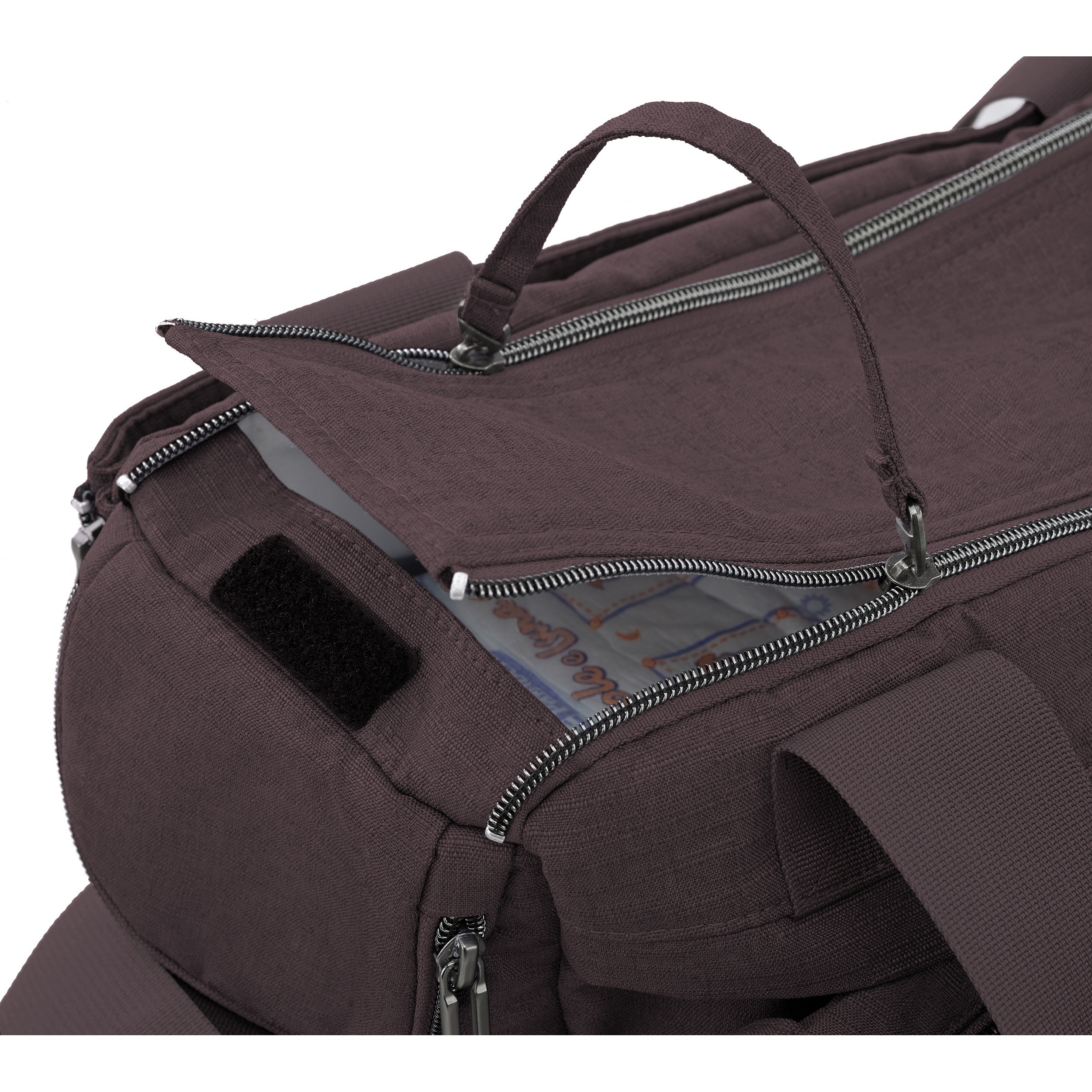 Сумка Inglesina Dual Bag Marron Glace AX91K0MGL - фото 5