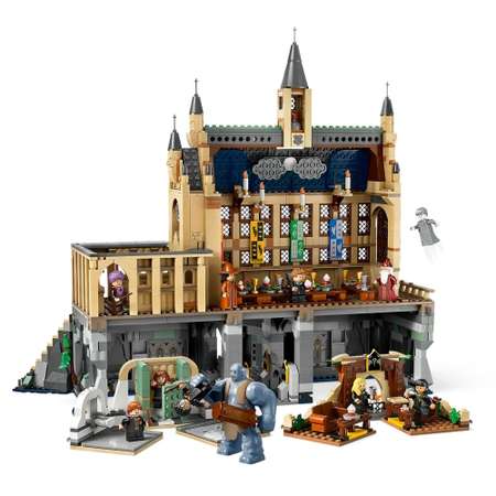 Конструктор LEGO Замок Хогвартс: Большой зал 76435