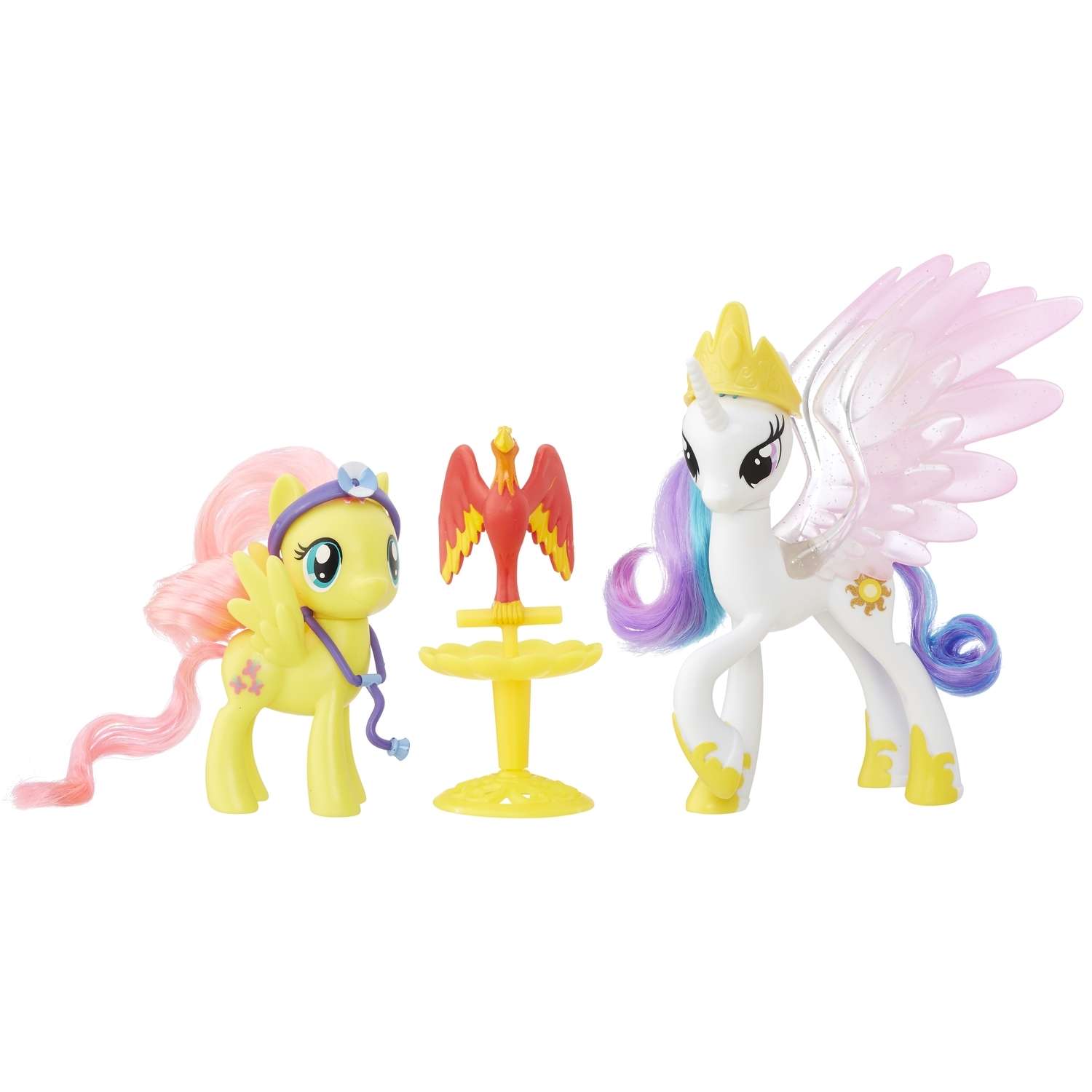Набор My Little Pony Пони-модницы парочки Флатершай и Принцесса Селестия B9849EU40 - фото 1