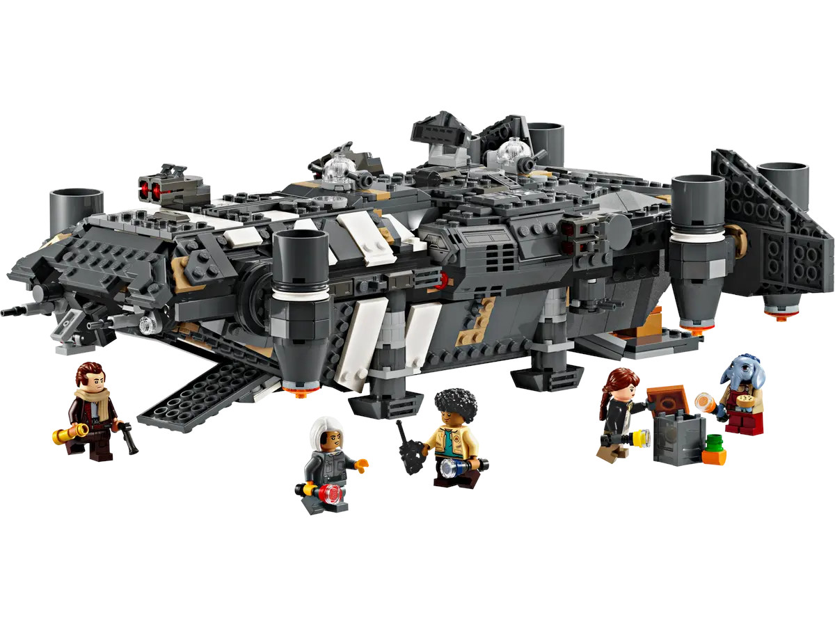 Конструктор LEGO Бомбардировщик The Onyx Cinder 75374 - фото 2