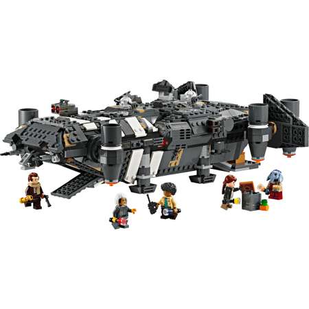 Конструктор LEGO Бомбардировщик The Onyx Cinder 75374