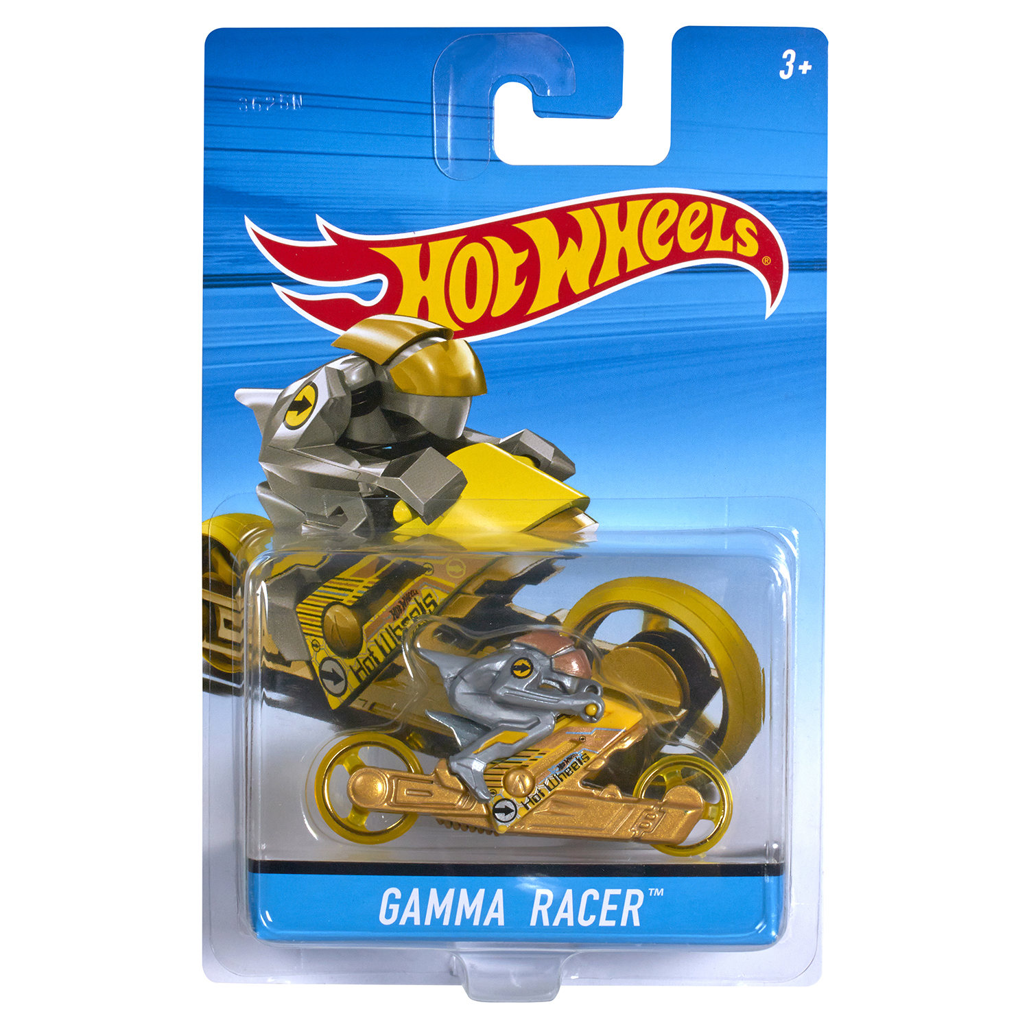 Мотоцикл Hot Wheels 1:64 в ассортименте X2075 - фото 12