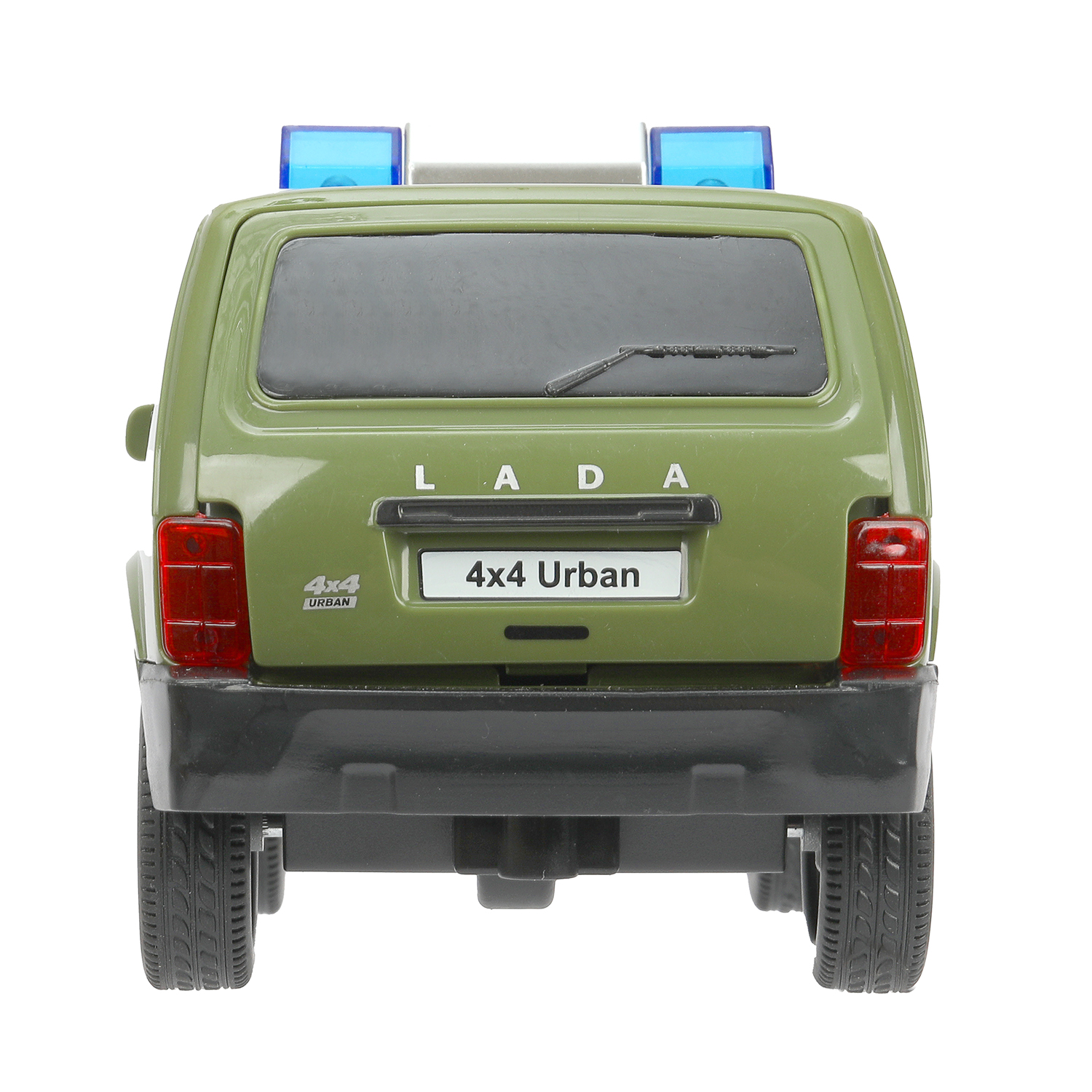 Внедорожник Технопарк LADA Lada Urban зеленый 392864 - фото 11