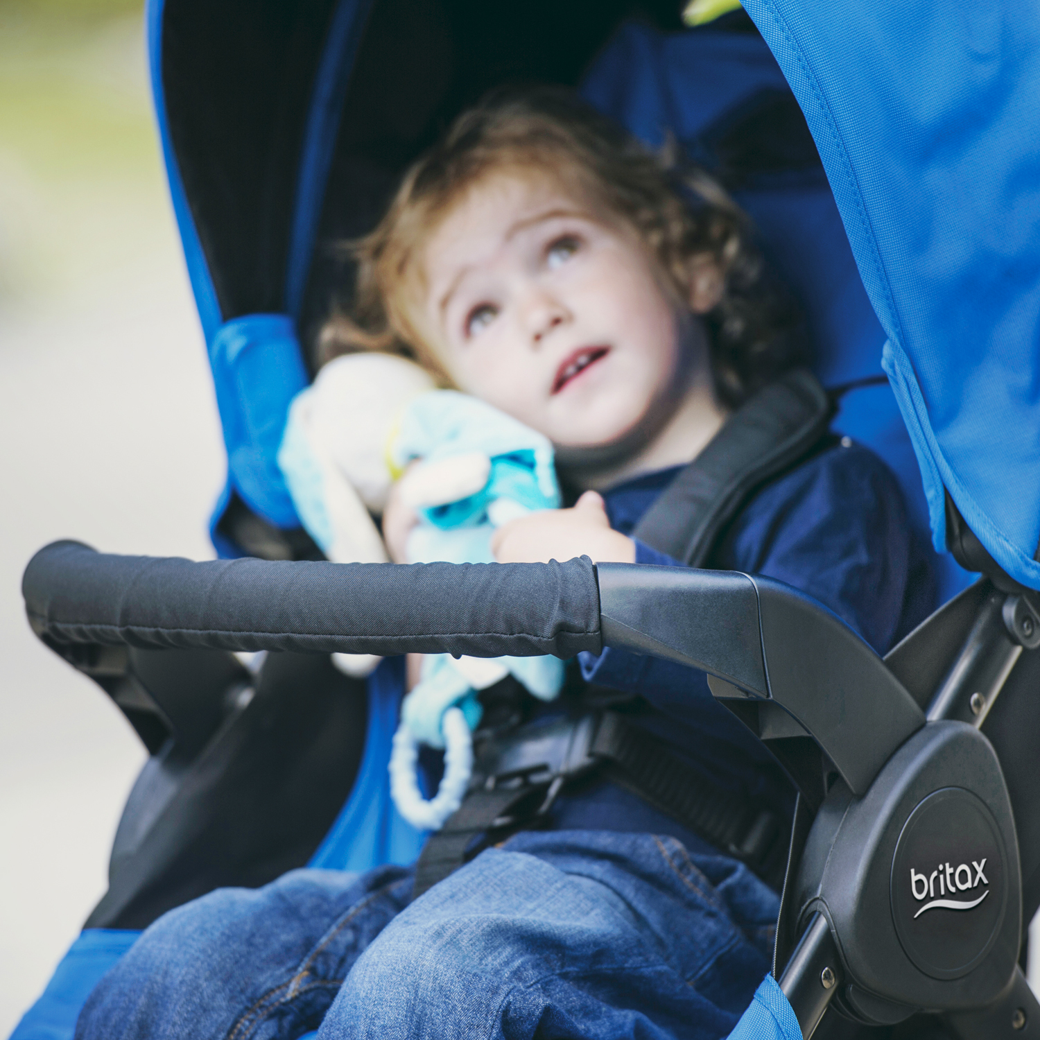 Прогулочная коляска Britax B-Agile 4 Plus Cosmos Black - фото 6