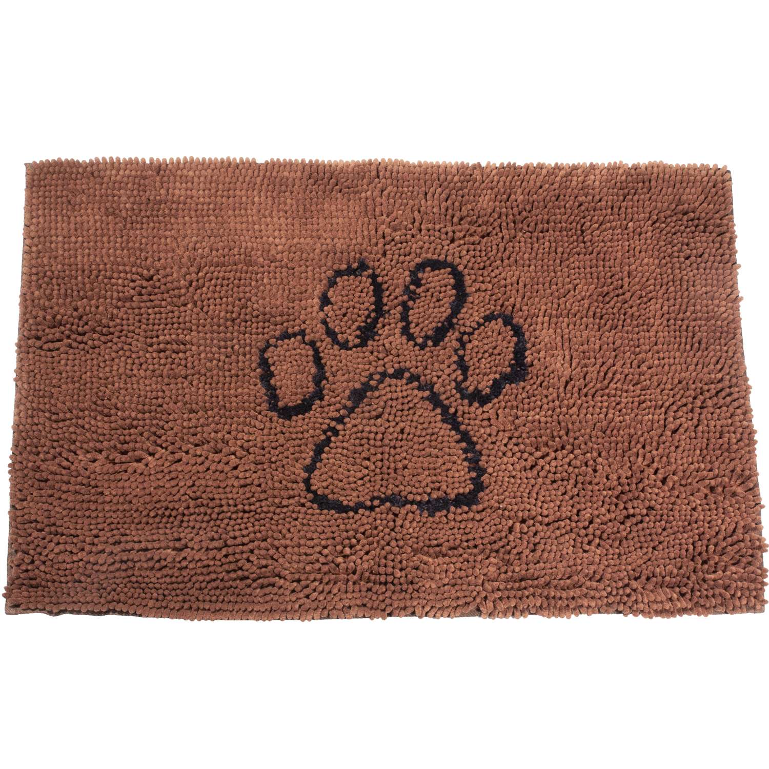 Коврик для собак DogGoneSmart Doormat супервпитывающий малый Коричневый 107578 - фото 1
