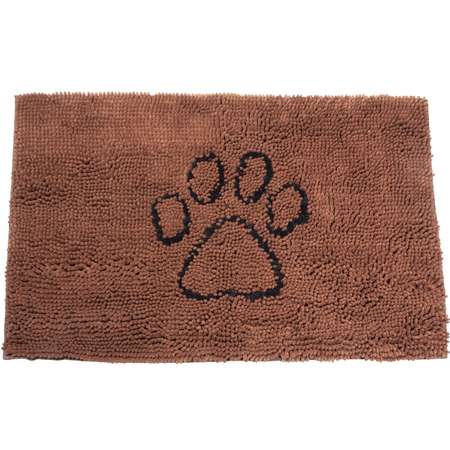 Коврик для собак DogGoneSmart Doormat супервпитывающий малый Коричневый 107578