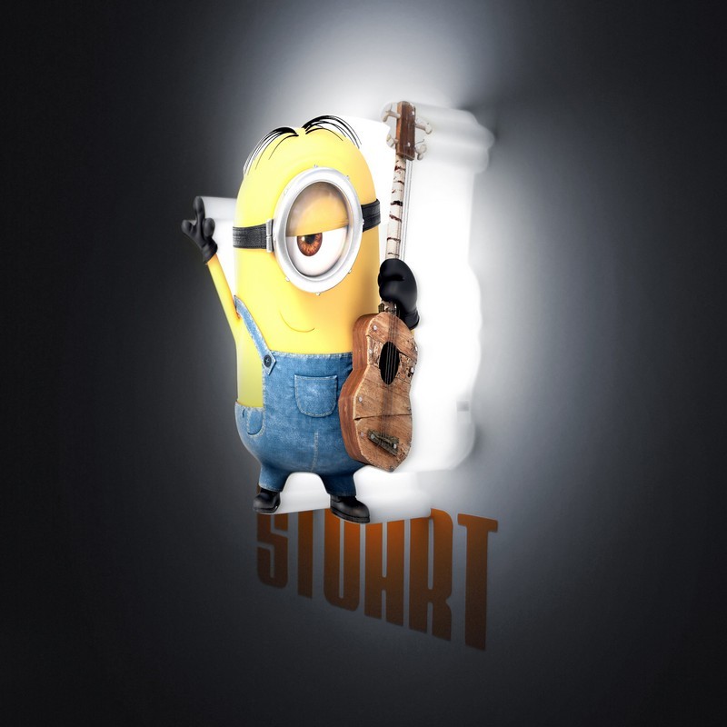 Светильник 3D 3DLightFx Stuart Mini - фото 5