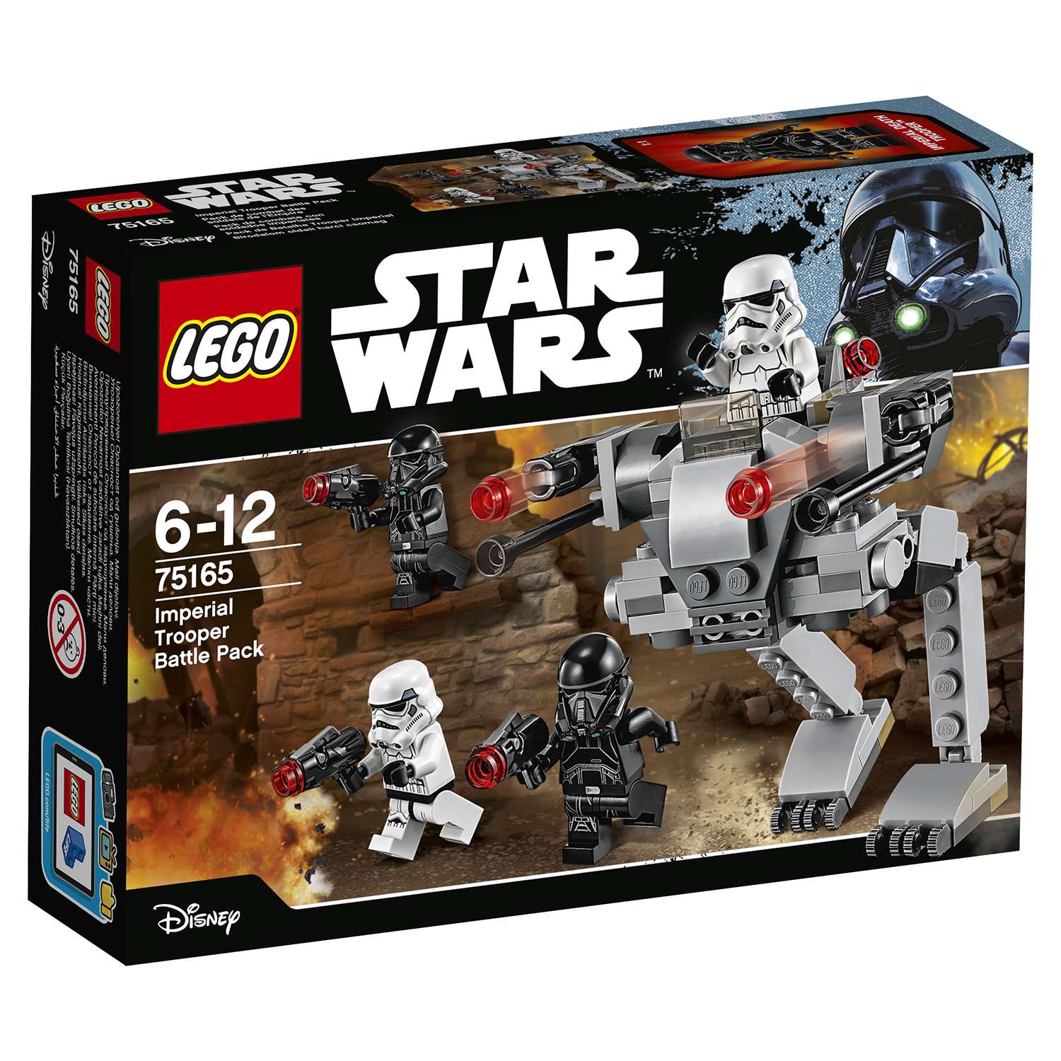 Конструктор LEGO Star Wars TM Боевой набор Империи (75165) - фото 2
