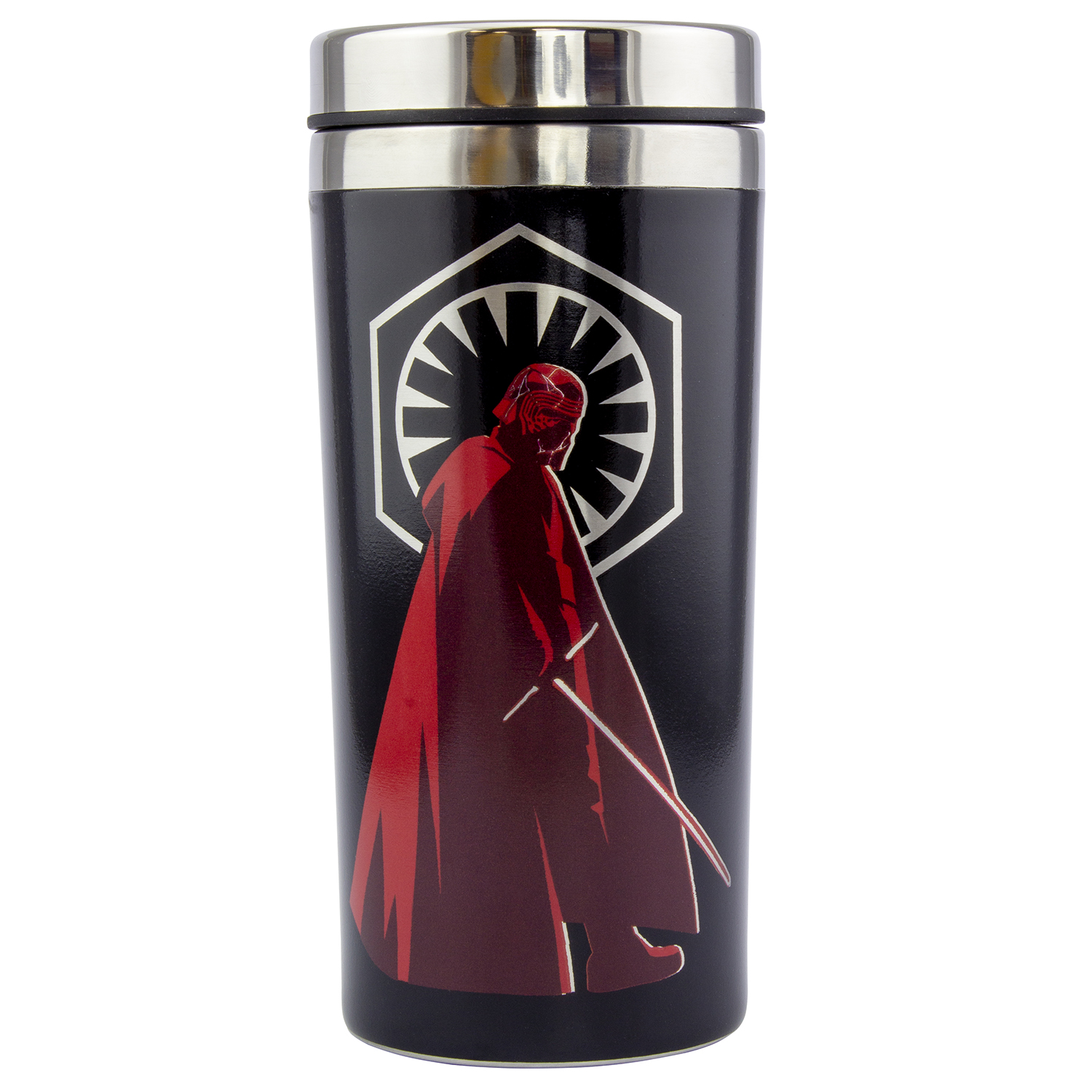 Кружка-термос PALADONE Star Wars Episode 9 Kylo Ren Travel Mug PP6262SWN - фото 3