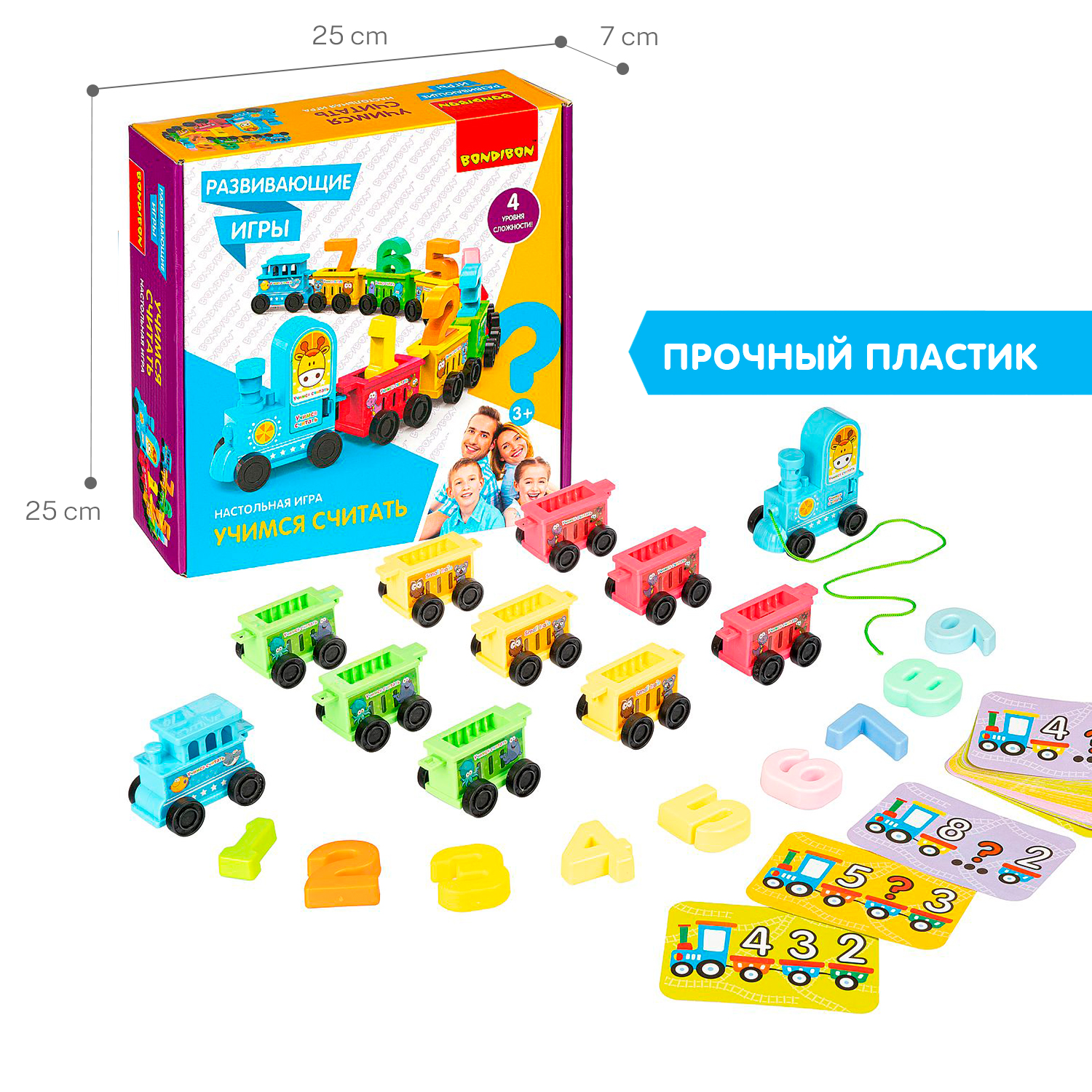 Настольная игра Bondibon Учимся считать - фото 6