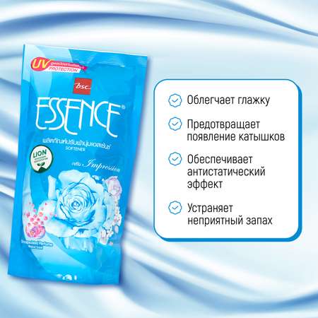 Кондиционер для белья LION Essence Impress парфюмированный с ароматом луговых цветов 600 мл