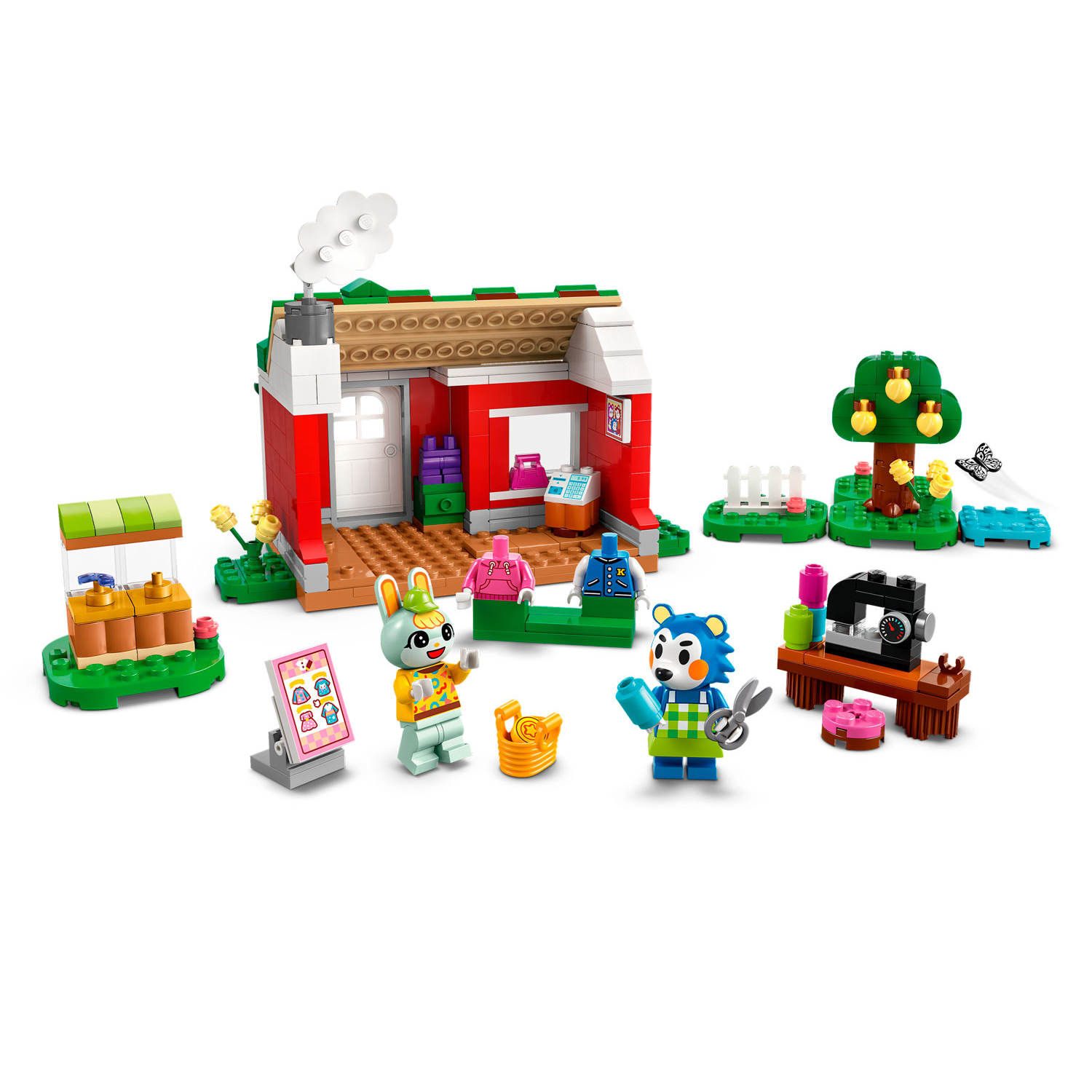 Конструктор LEGO Animal Crossing Магазин одежды Сестёр Эйбл - фото 2