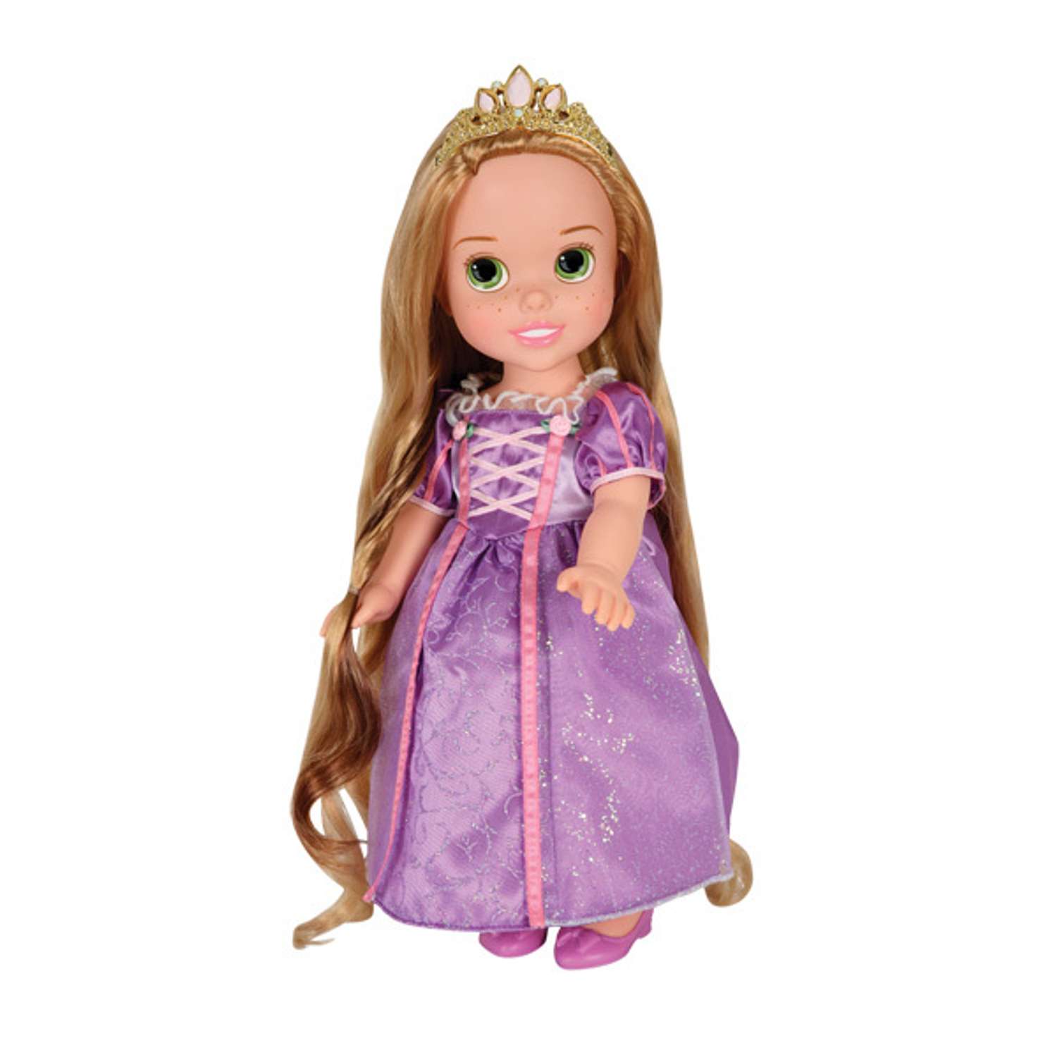 Кукла Jakks Tollytots Disney Принцесса - Малышка Рапунцель (в ассортименте) 75060 - фото 1