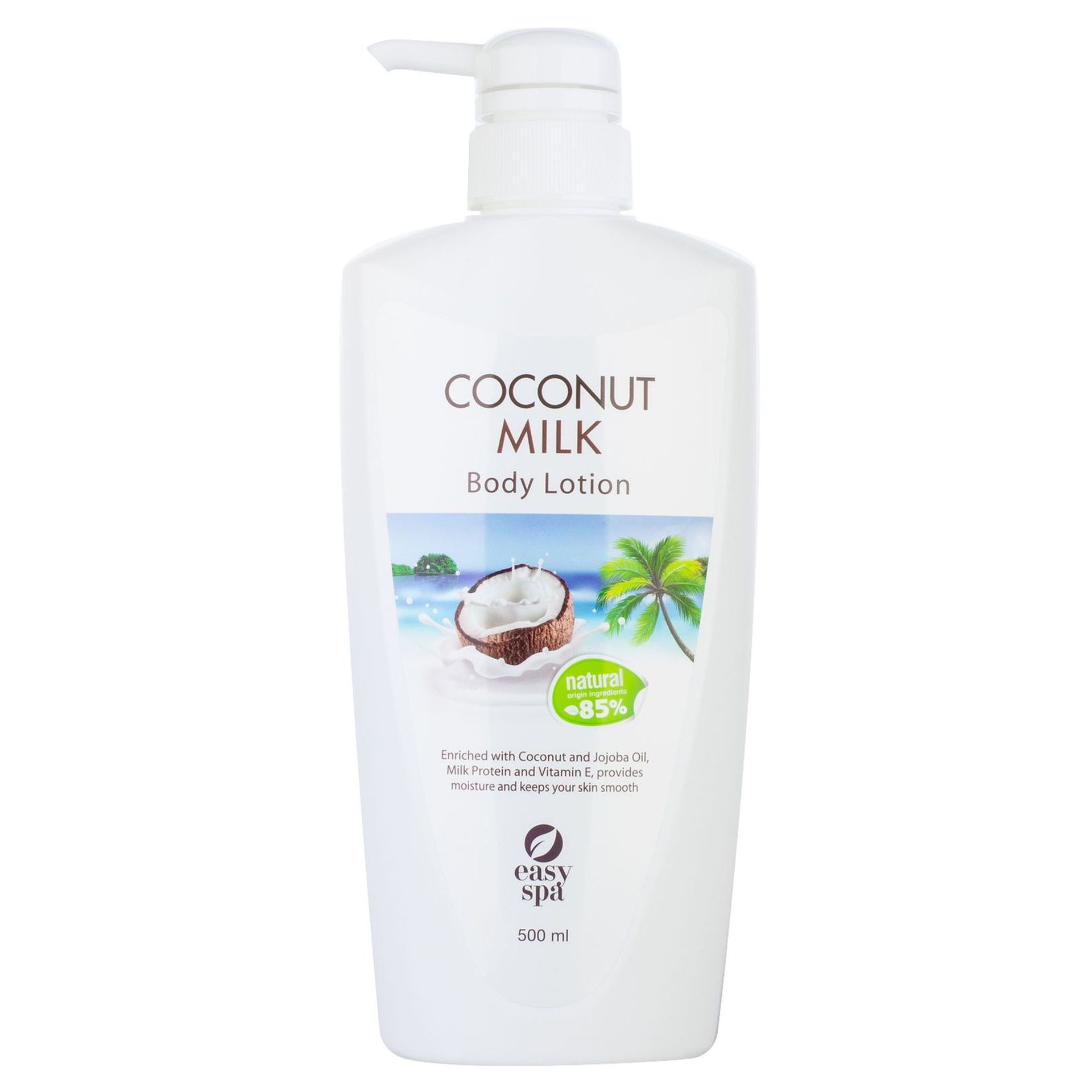 Лосьон для рук и тела EASY SPA Coconut Milk 500 мл - фото 1