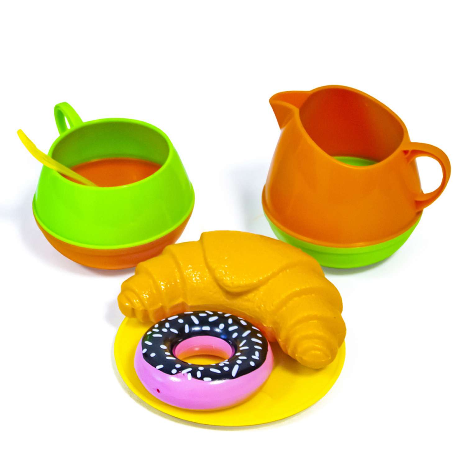 Набор игрушечных продуктов KNOPA Кофе-брейк - фото 2