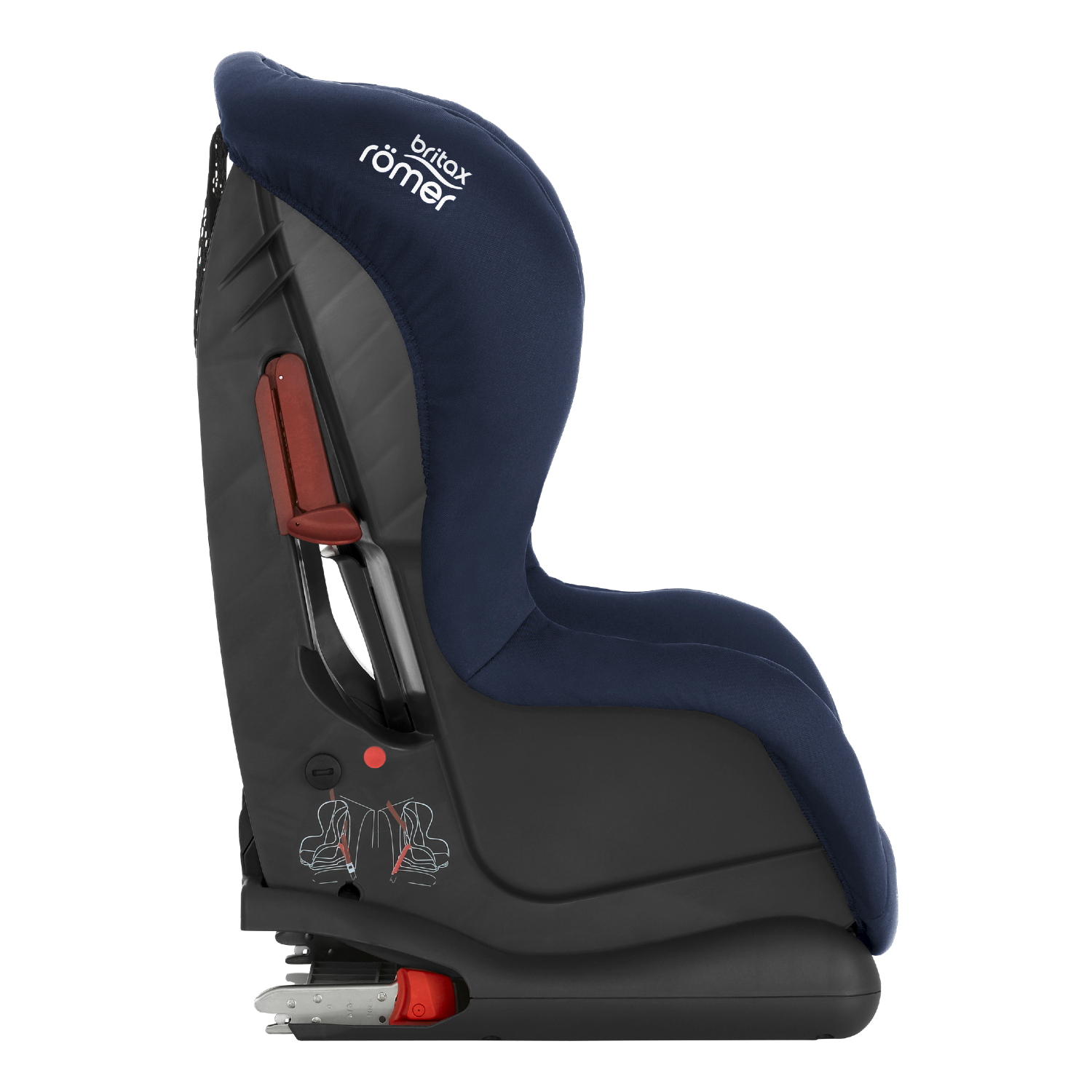 Детское автокресло Britax Roemer Duo Plus Moonlight Blue Trendline - фото 4