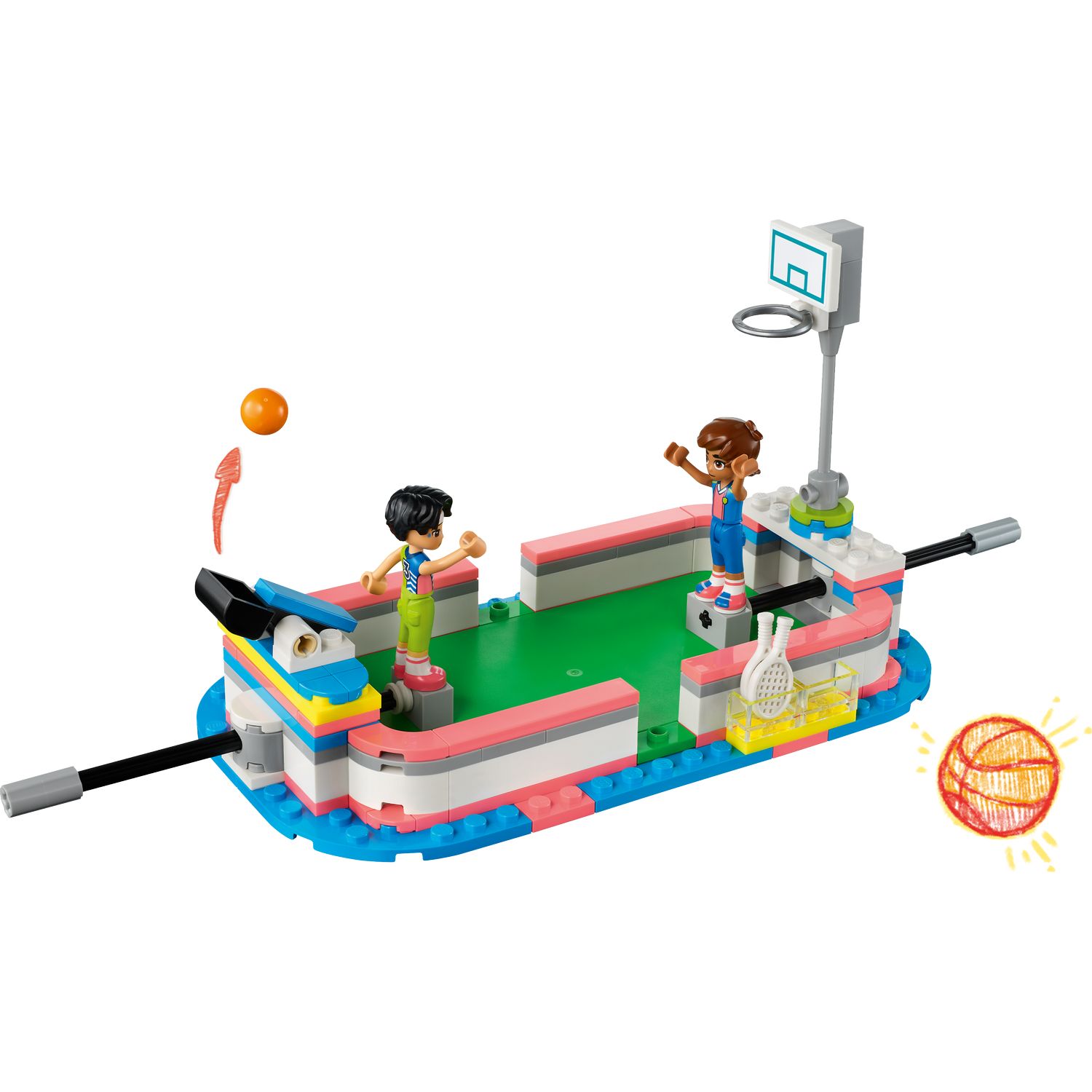 Конструктор LEGO Friends Sports Center 41744 - фото 5