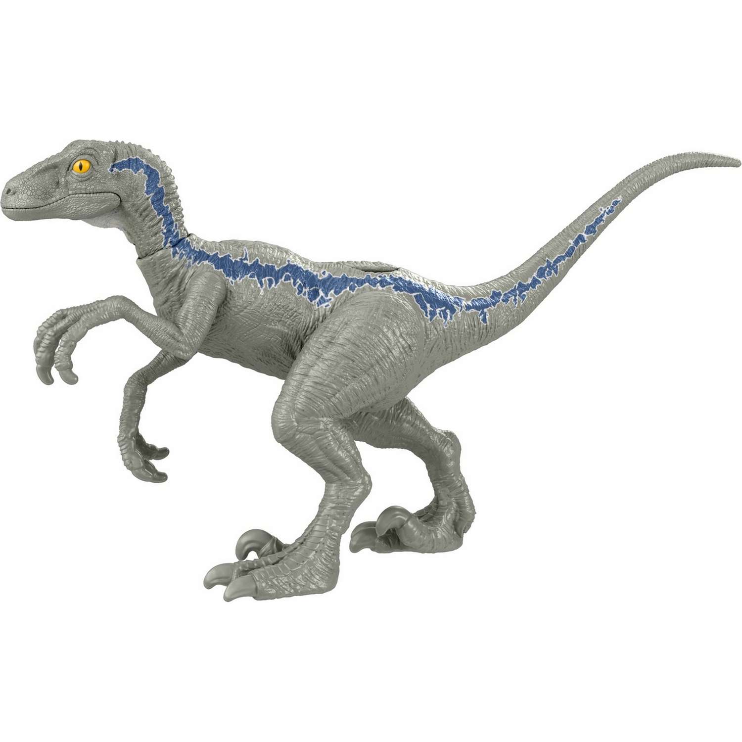 Фигурка Jurassic World Динозавр артикулируемый Велоцираптор Блю GWD01 - фото 2