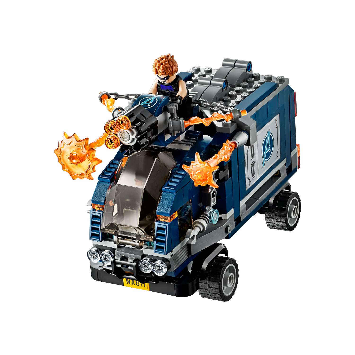 Конструктор LEGO Marvel Super Heroes Нападение на грузовик L-76143 - фото 7