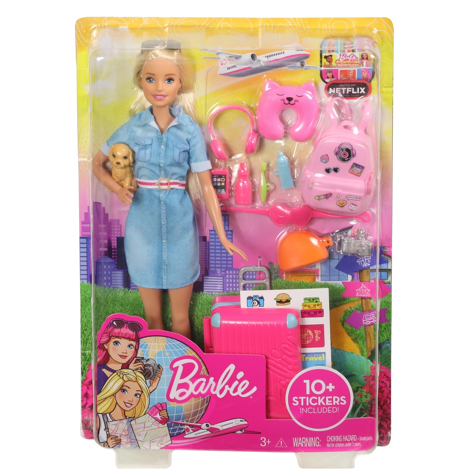 Кукла Barbie из серии Путешествие FWV25 купить по цене 2399 ₽ в  интернет-магазине Детский мир