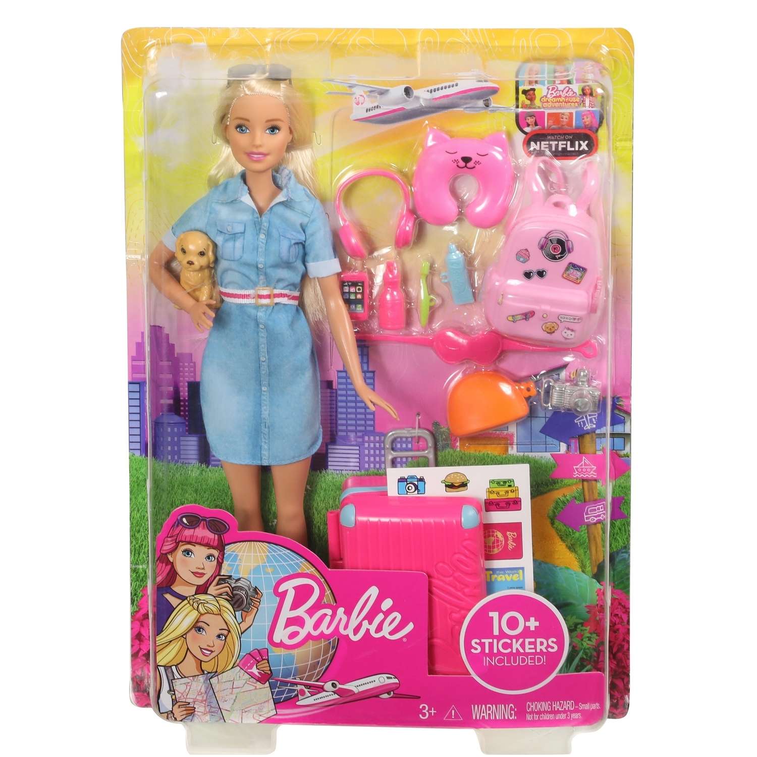 Кукла Barbie из серии Путешествие FWV25 FWV25 - фото 2