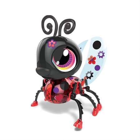 Робот-божья коровка Fengchengjia toys Красный YS0238507 в ассортименте