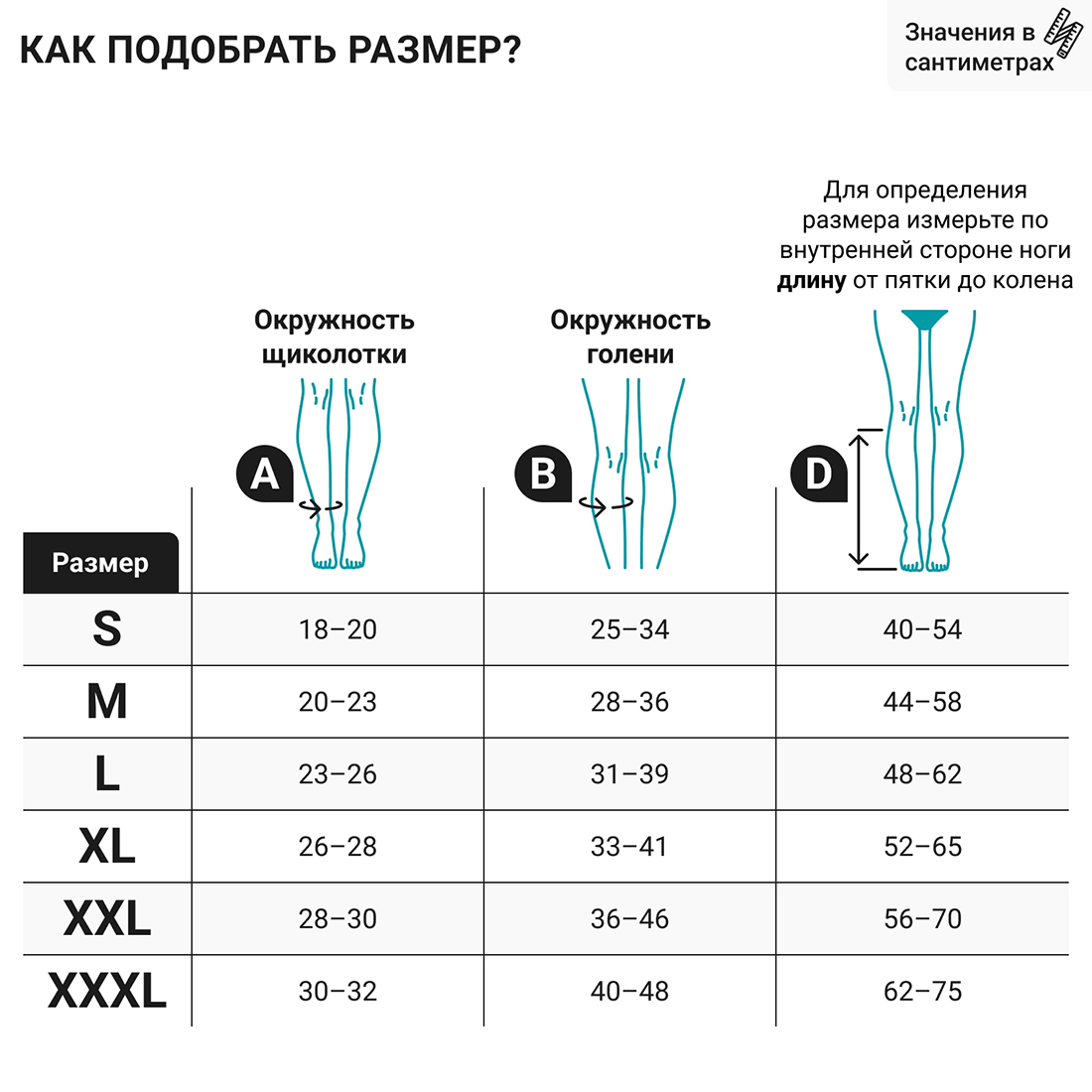 Компрессионные гольфы VENOTEKS 1C102 - фото 3