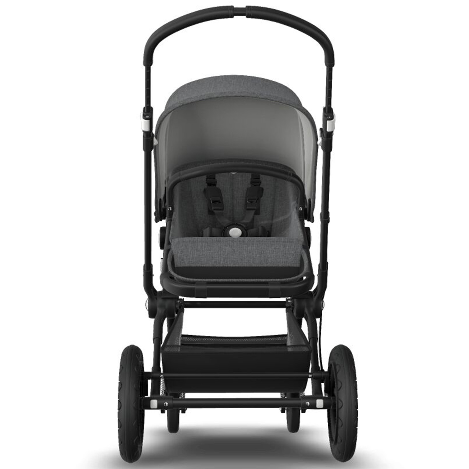 Коляска 2в1 Bugaboo Cameleon3 Plus Complete Black-Grey Melange 239165GM01 - фото 5