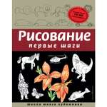 Книга ЭКСМО-ПРЕСС Рисование Первые шаги