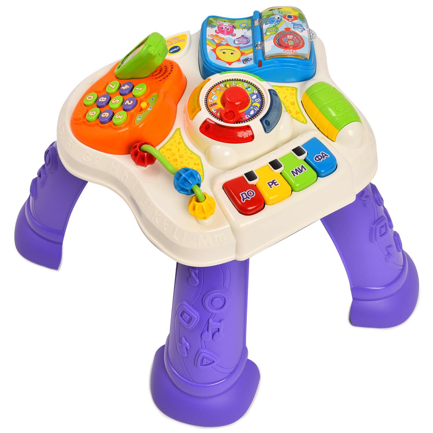 Игрушка Vtech Играй и Учись Стол интерактивный 80-148026 - фото 1