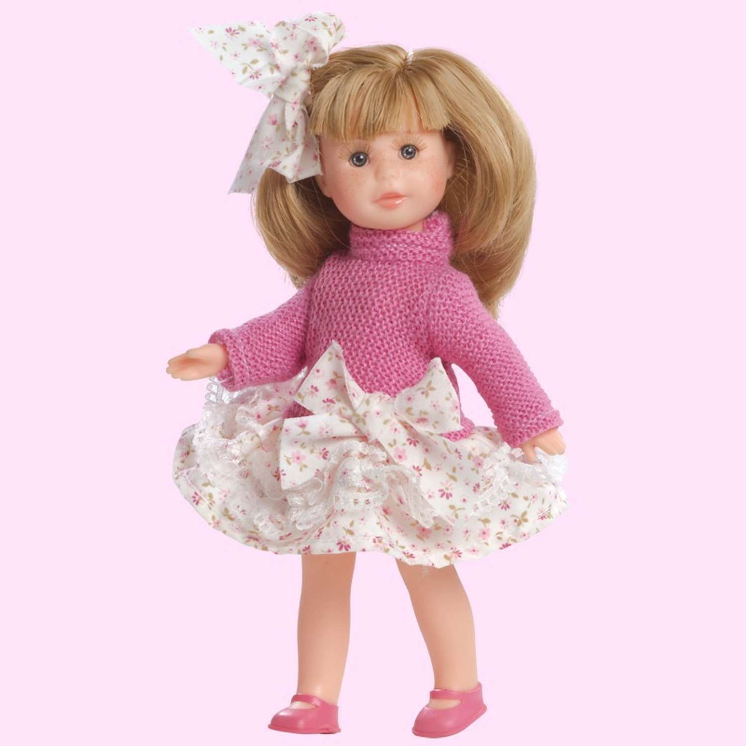 Игрушка ABC Кукла блондинка в подарочной коробке(шкафчик+ платье) 1011 1011 - фото 2
