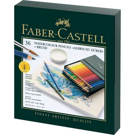 Карандаши акварельные Faber Castell художественные Albrecht Dürer 36 цветов