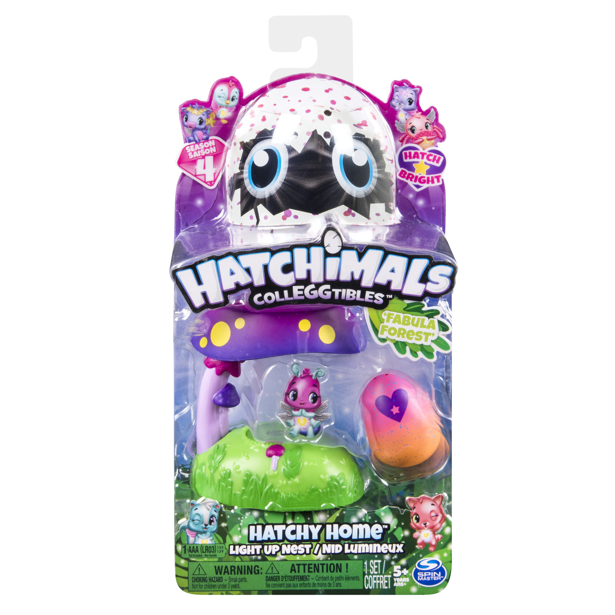 Набор Hatchimals Дом в непрозрачной упаковке (Сюрприз) 6044122 - фото 2