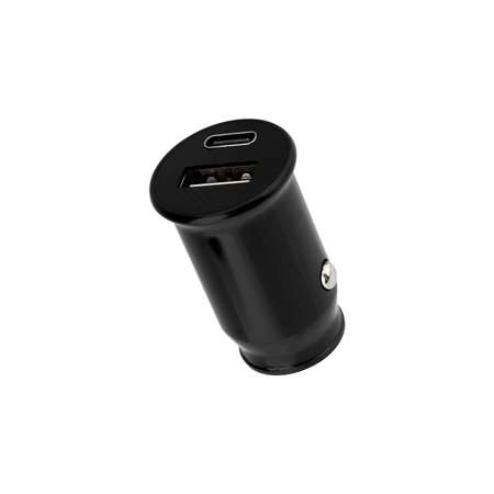 Автозарядка в прикуриватель REXANT USB-A + USB-C2.4 A