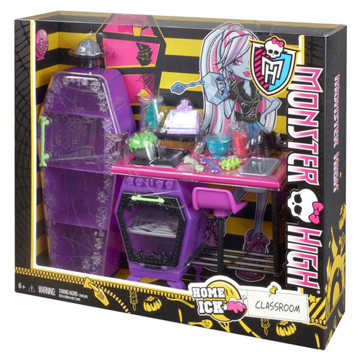 Школьные классы Monster High в ассортименте BDD81 - фото 3