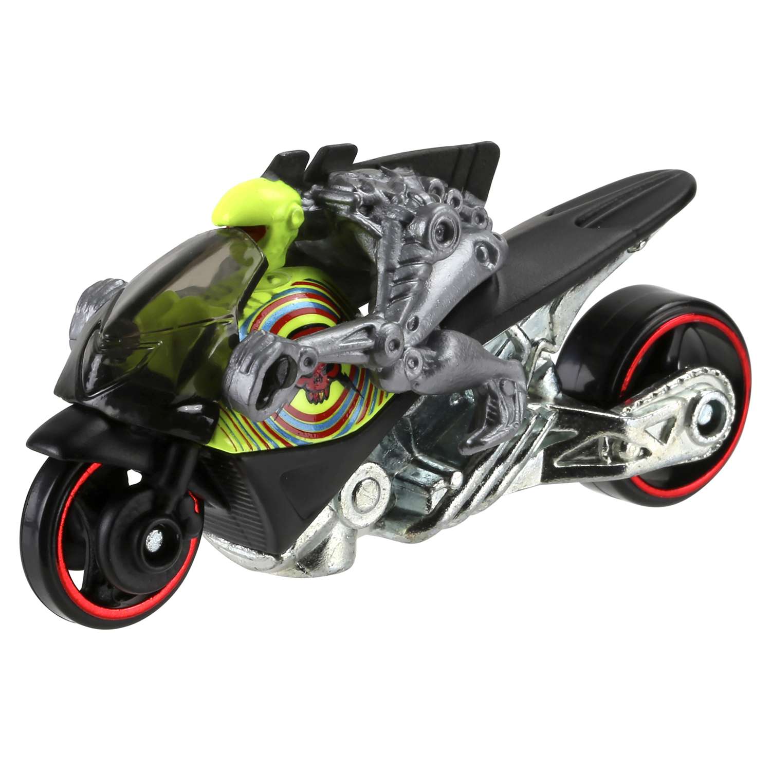 Набор Hot Wheels Мотоцикл с гонщиком 1:64 в ассортименте X2075 - фото 13