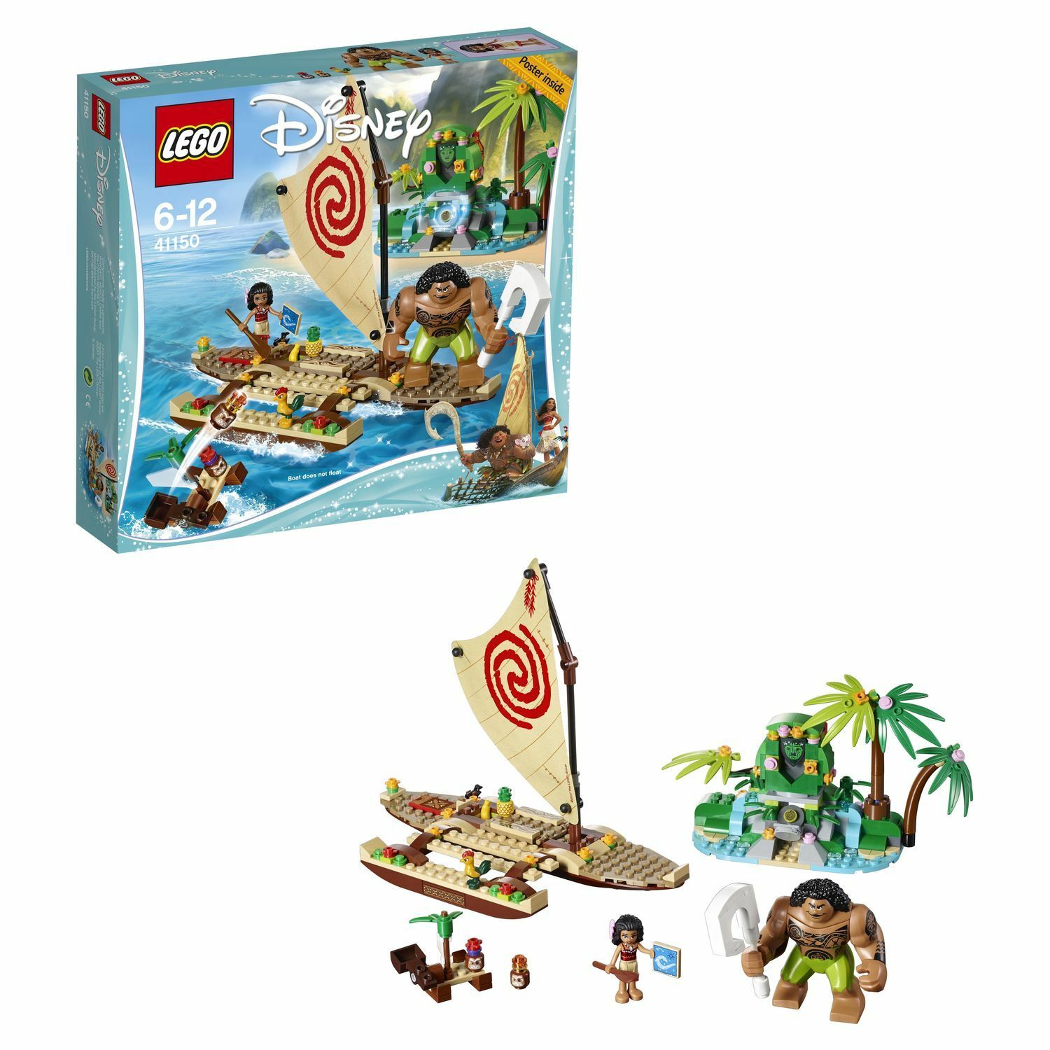 Lego disney moana deals