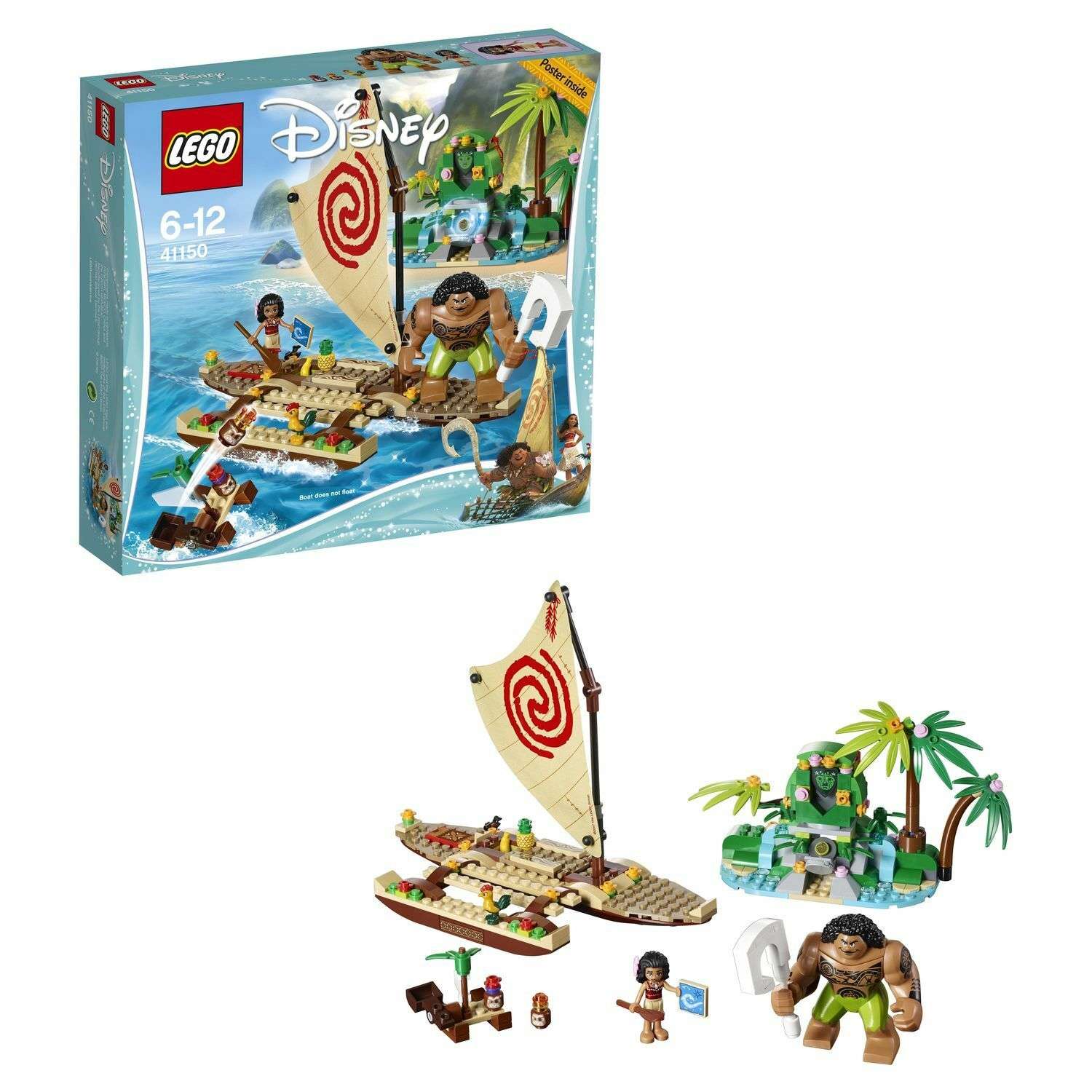 Lego hot sale disney 41150