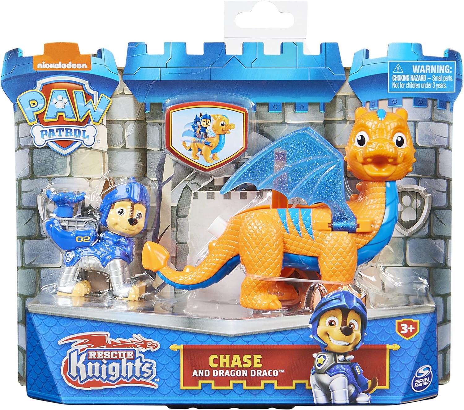 Набор игровой Paw Patrol Рыцарь Chase 6063592 - фото 5