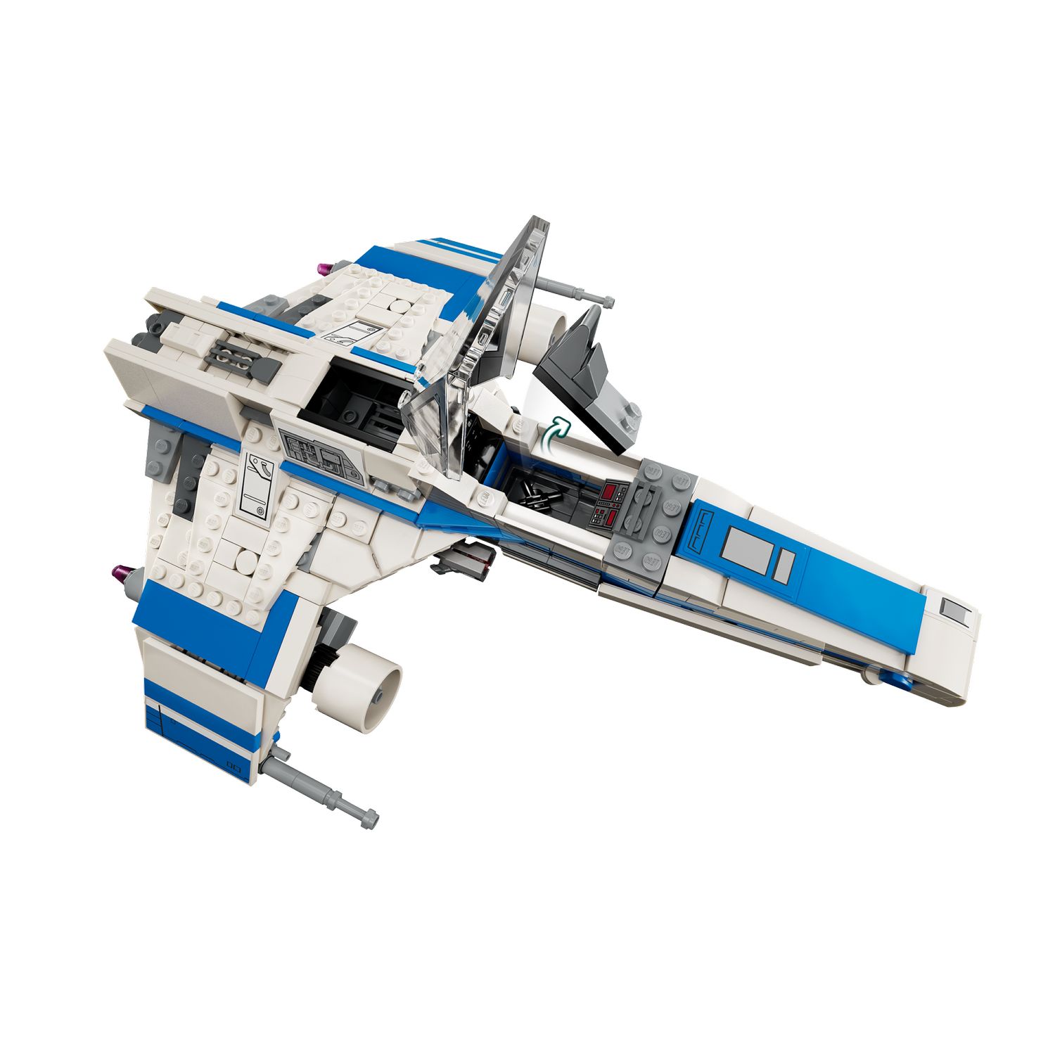 Конструктор LEGO New Republic E-wing vs. Shin Hati's Starfighter 75364 - фото 4