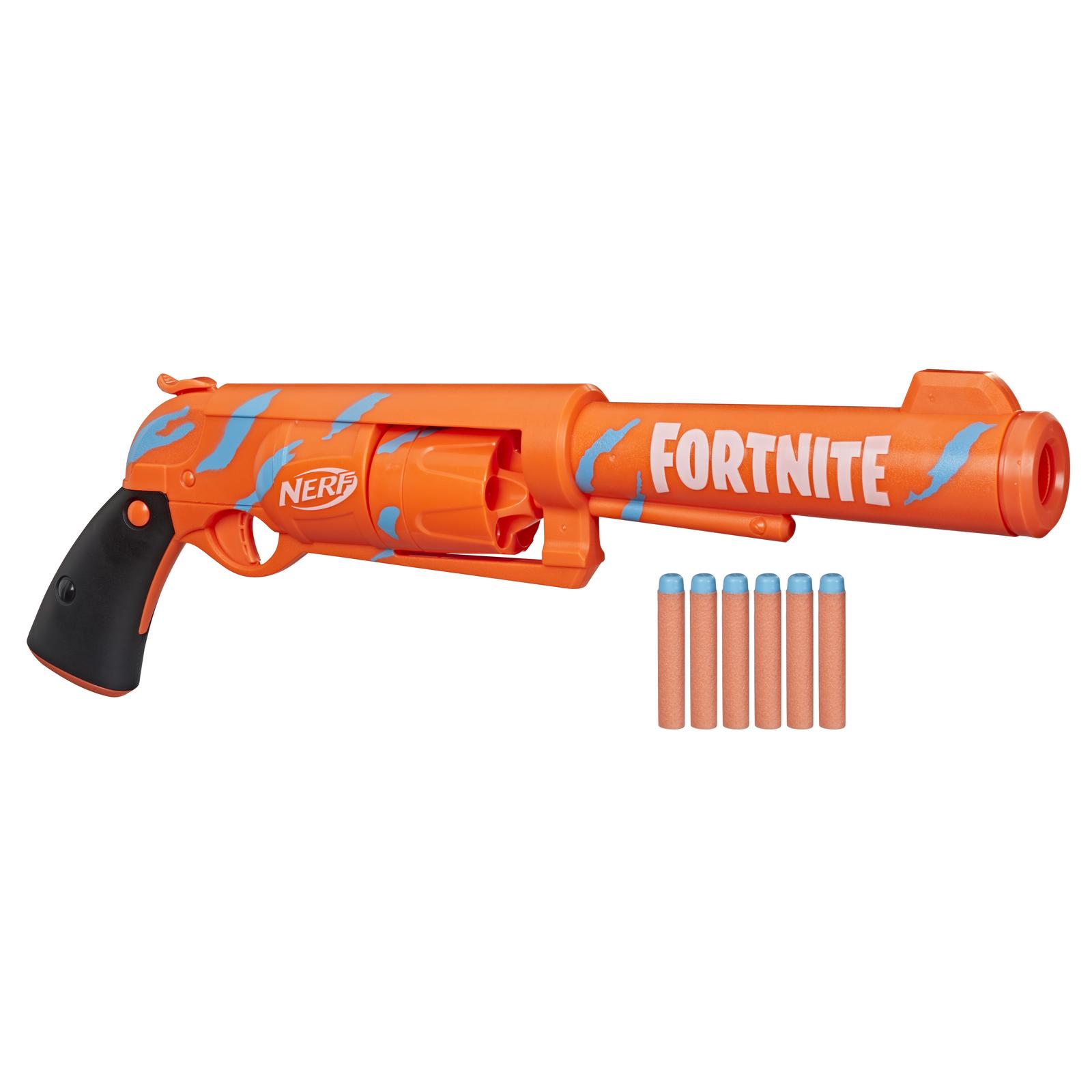 Набор игровой Nerf Фортнайт 6-SH F2678EU4 купить по цене 3499 ₽ в  интернет-магазине Детский мир