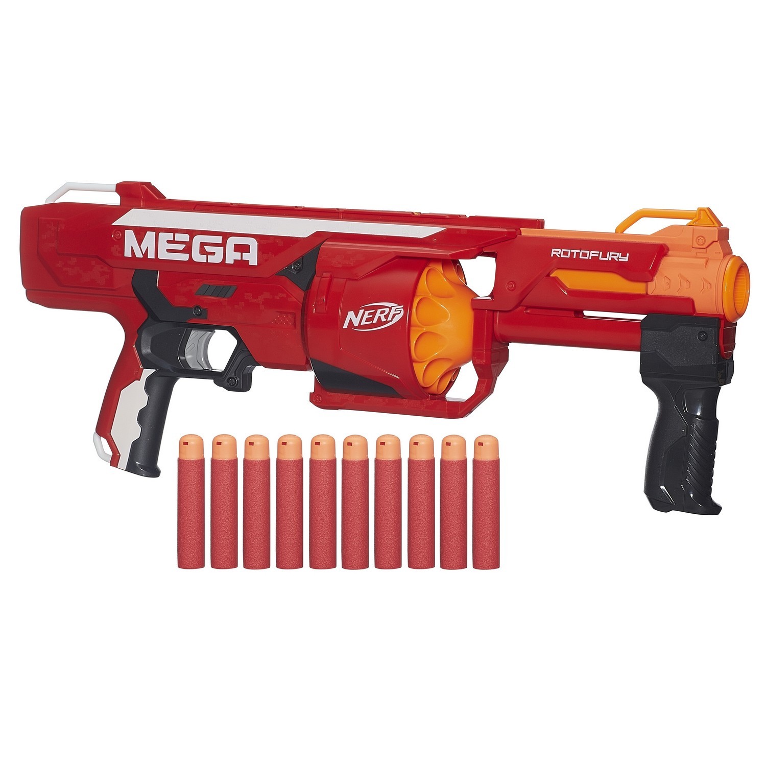 Бластер Nerf Mega Берсеркер B1269EU4 купить по цене 1799 ₽ в  интернет-магазине Детский мир